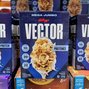 Image of Kellogg's Vector Cereal - 1 x 1.13 Kilos